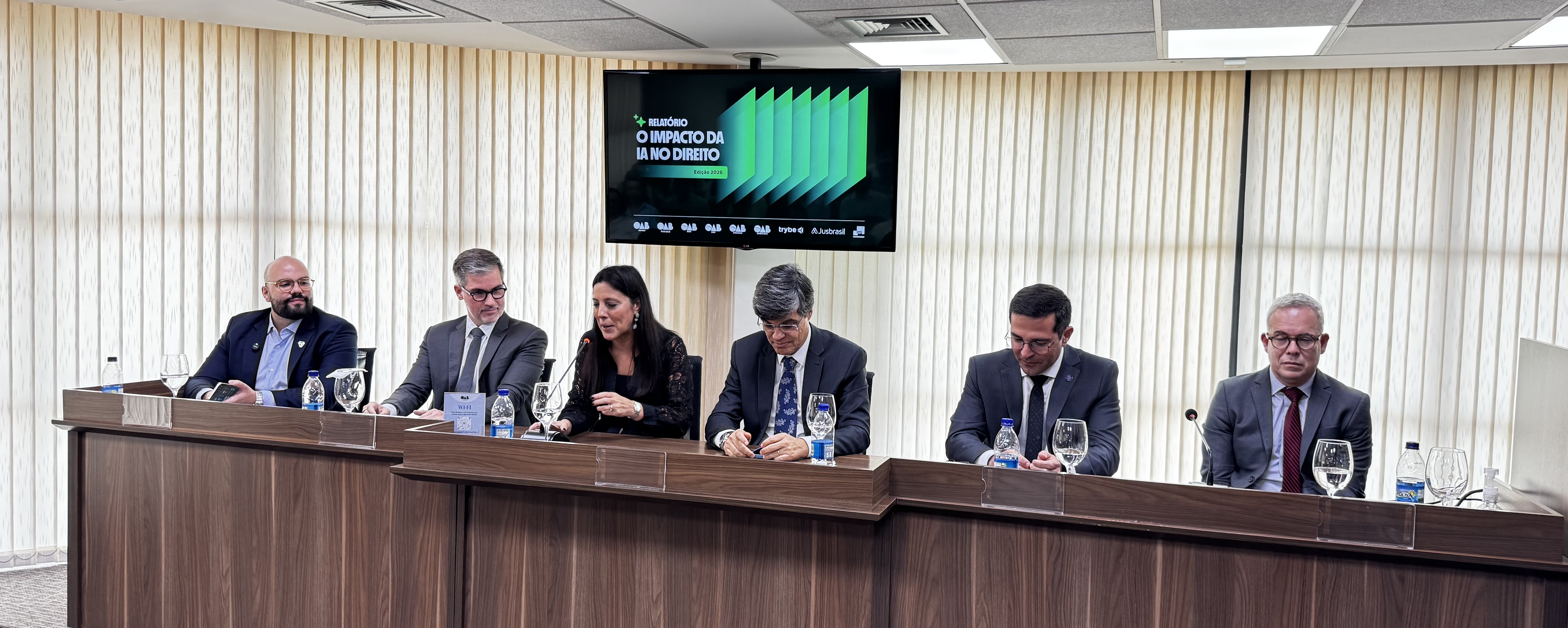 Lançamento do Relatório de Impacto da IA no Direito 2026 com o time Trybe e parceiros